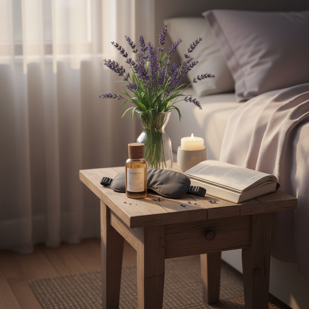 Lavender Essential Oil - Lifestyle
