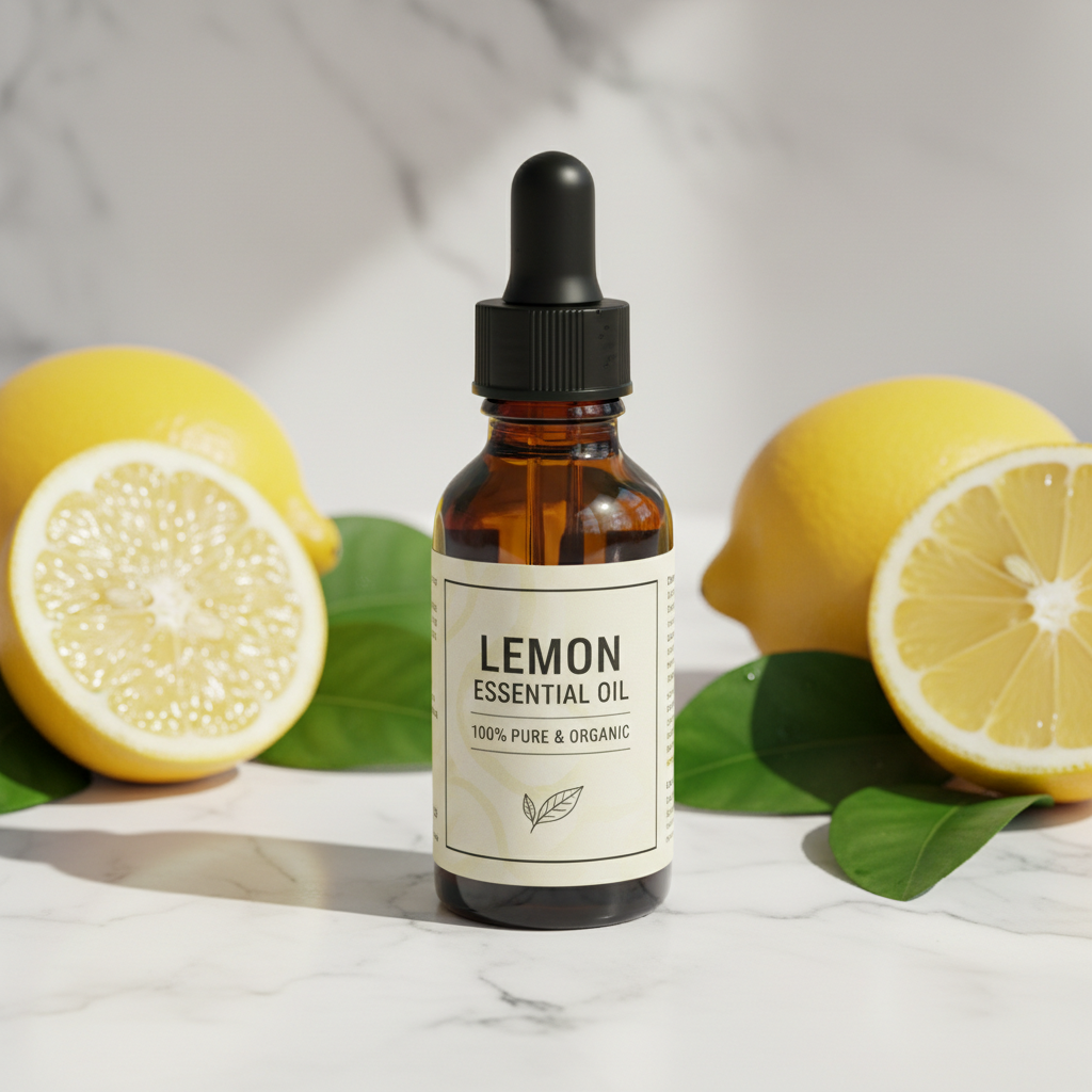 Lemon Essential Oil - Hero