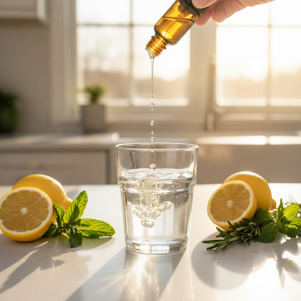 Lemon Essential Oil - Lifestyle