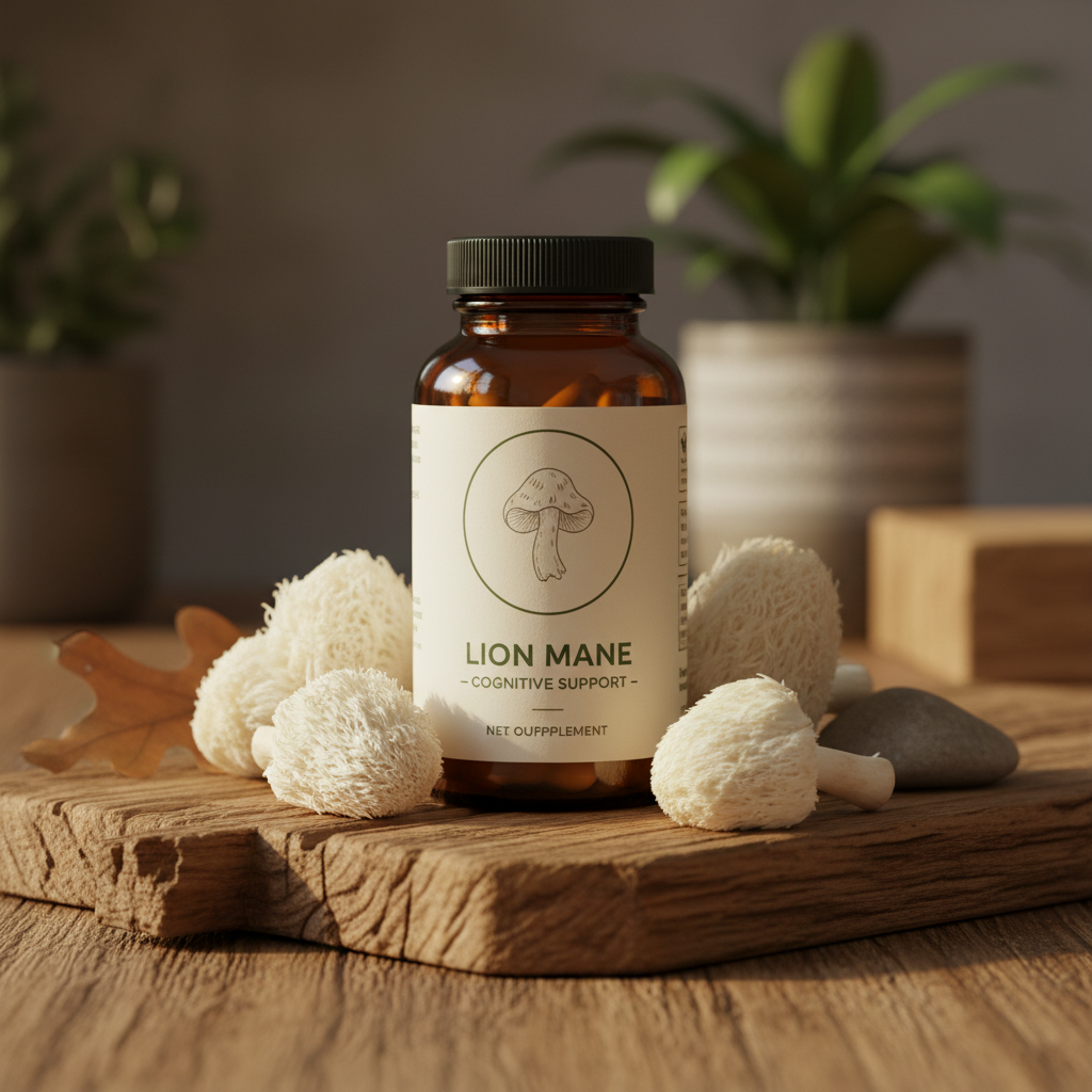 Lion's Mane Capsules - Hero