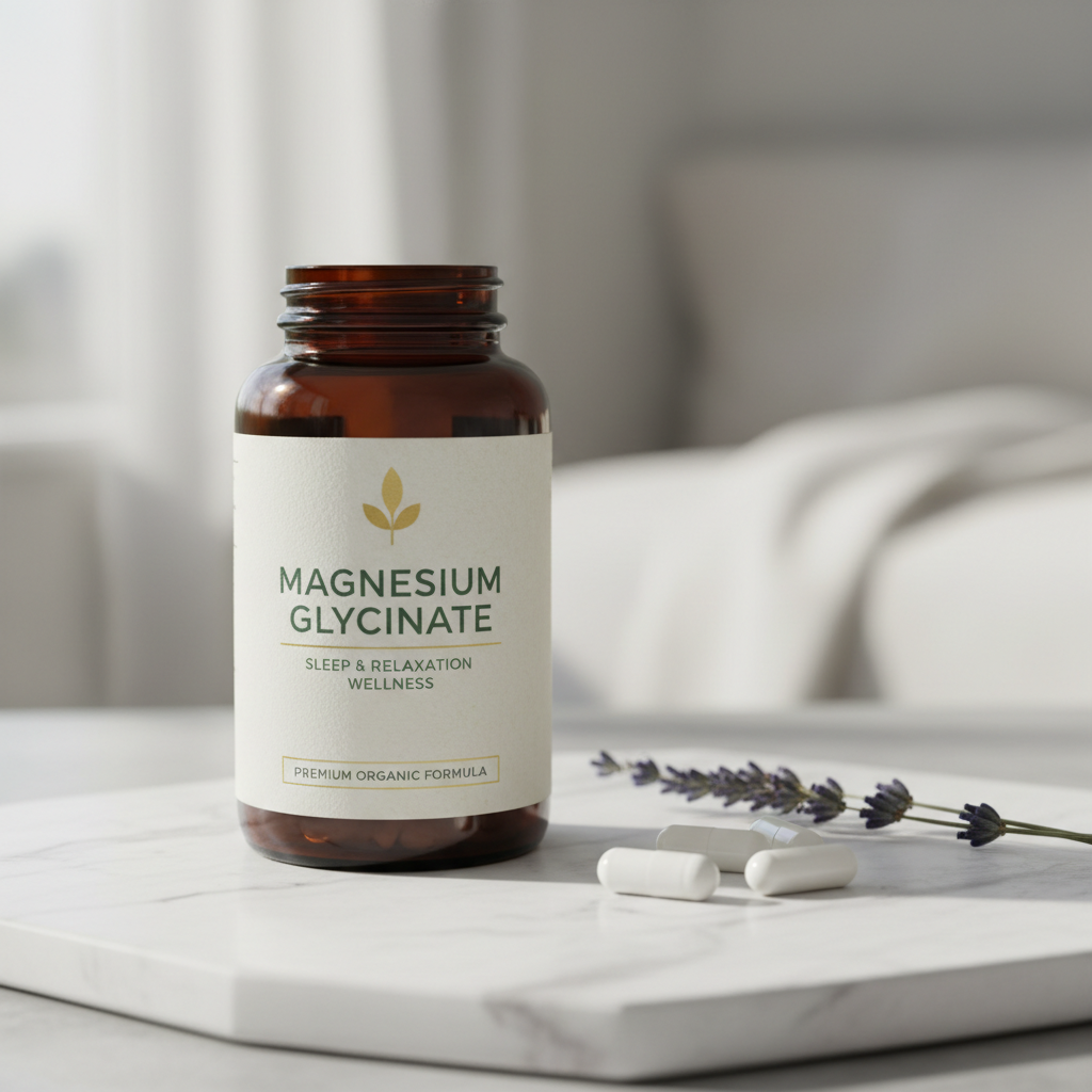Magnesium Glycinate - Hero