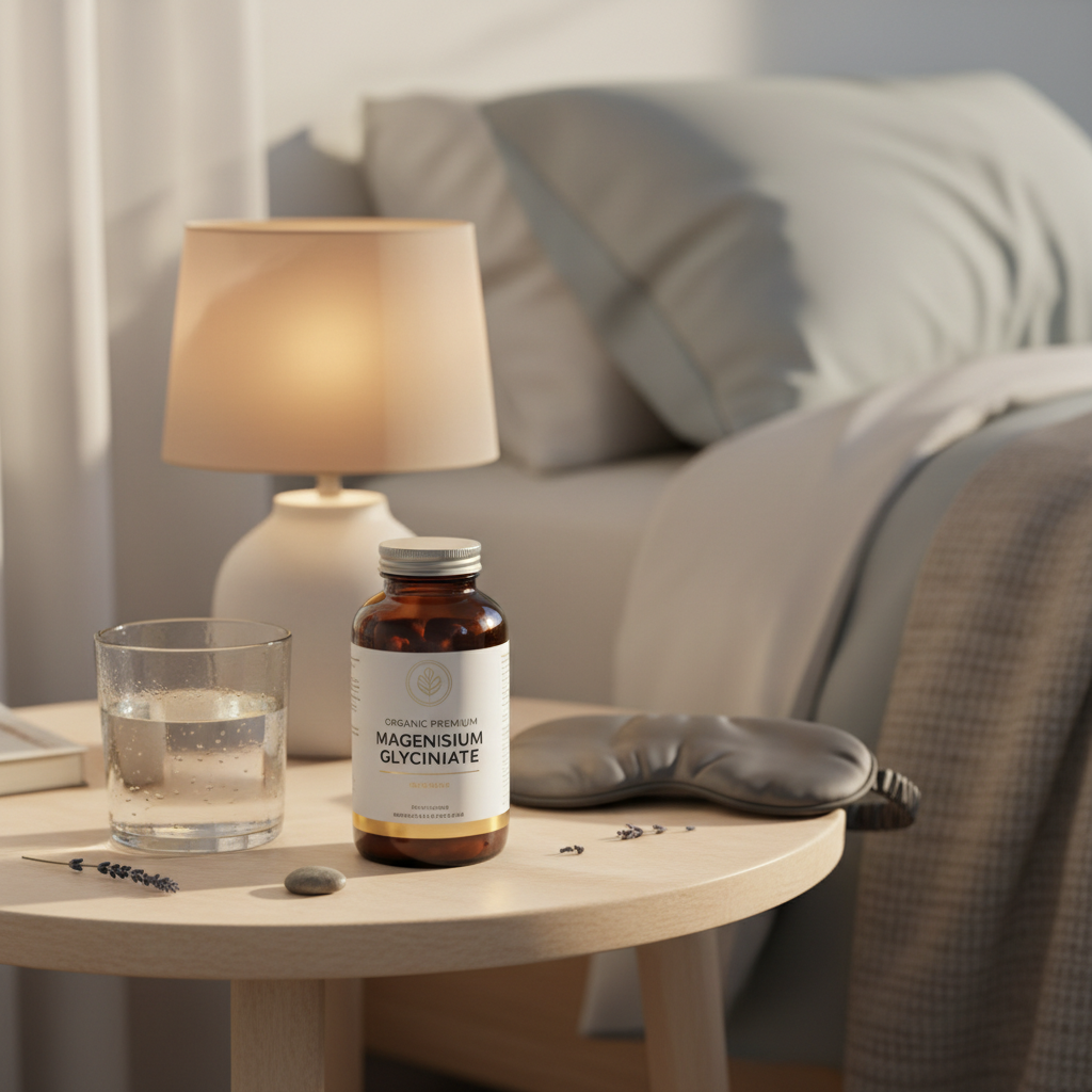 Magnesium Glycinate - Lifestyle