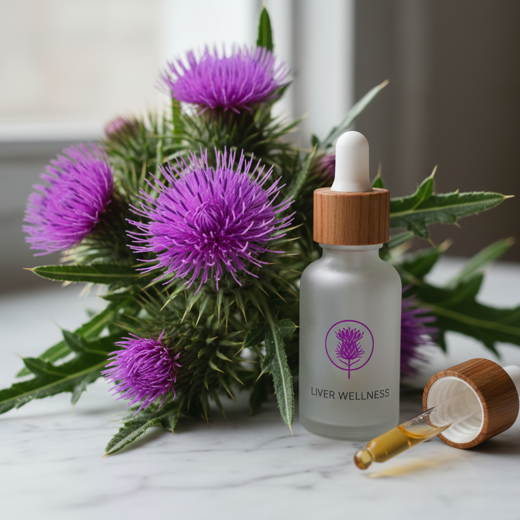 Milk Thistle - Detail