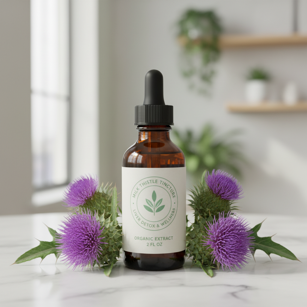 Milk Thistle - Hero