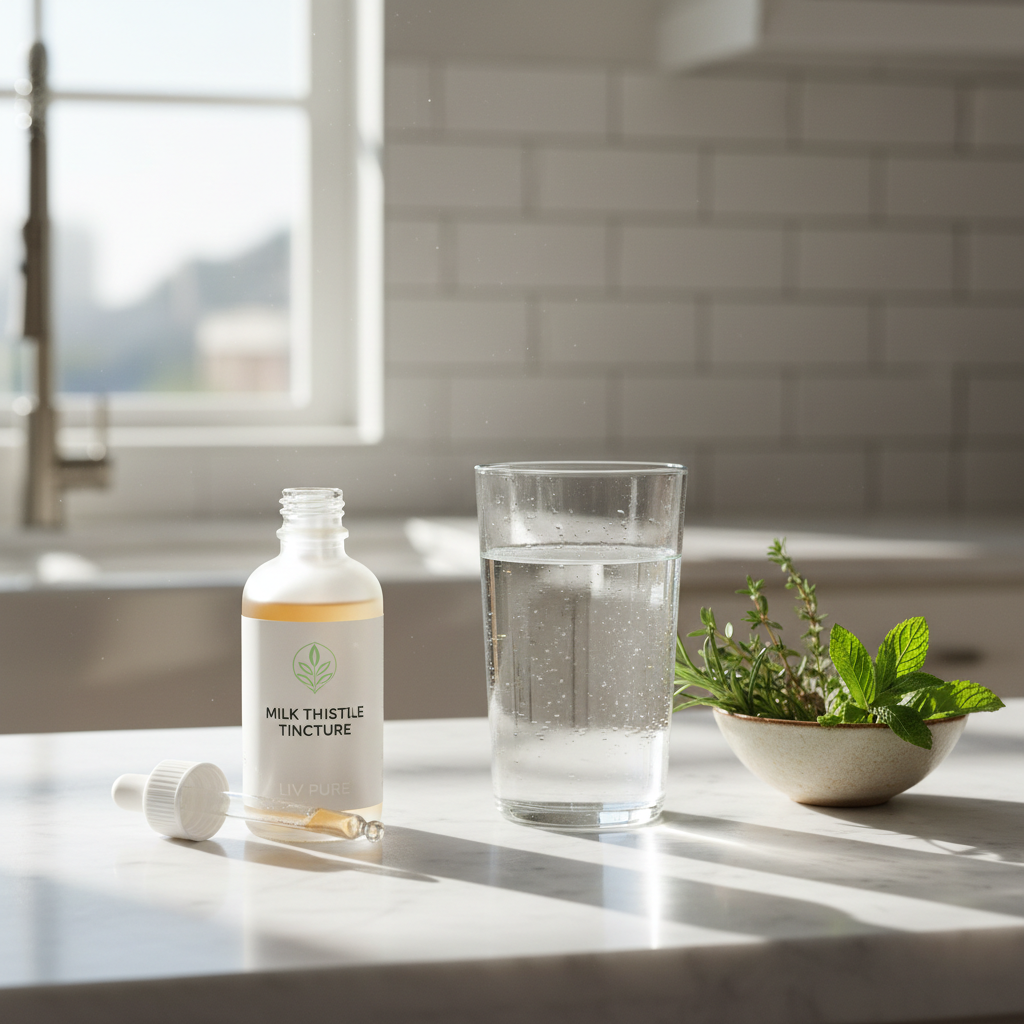 Milk Thistle - Lifestyle