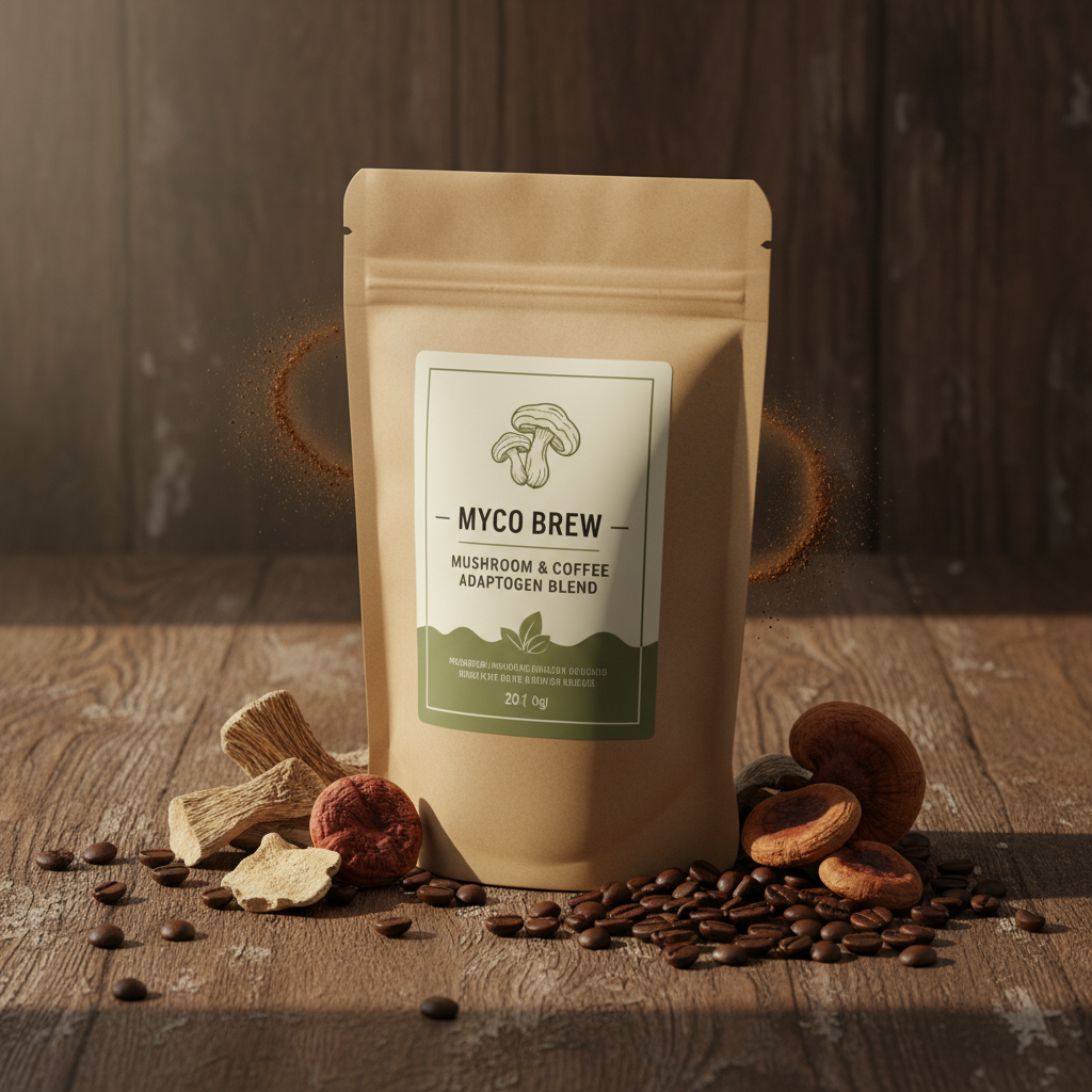Mushroom Coffee Blend - Hero