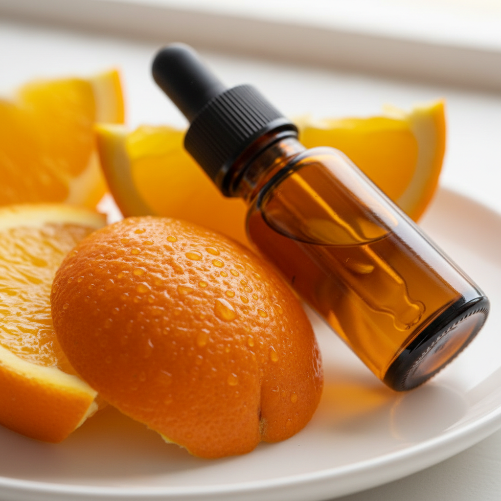 Orange Essential Oil - Detail
