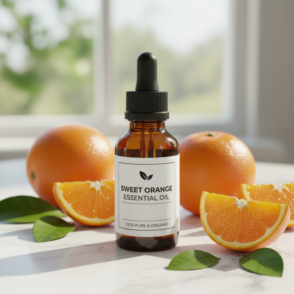Orange Essential Oil - Hero