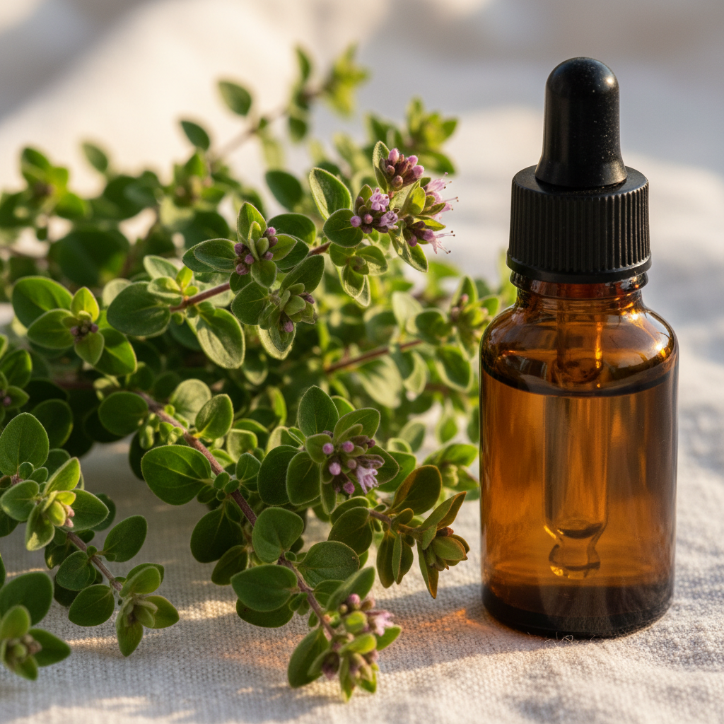 Oregano Essential Oil - Detail
