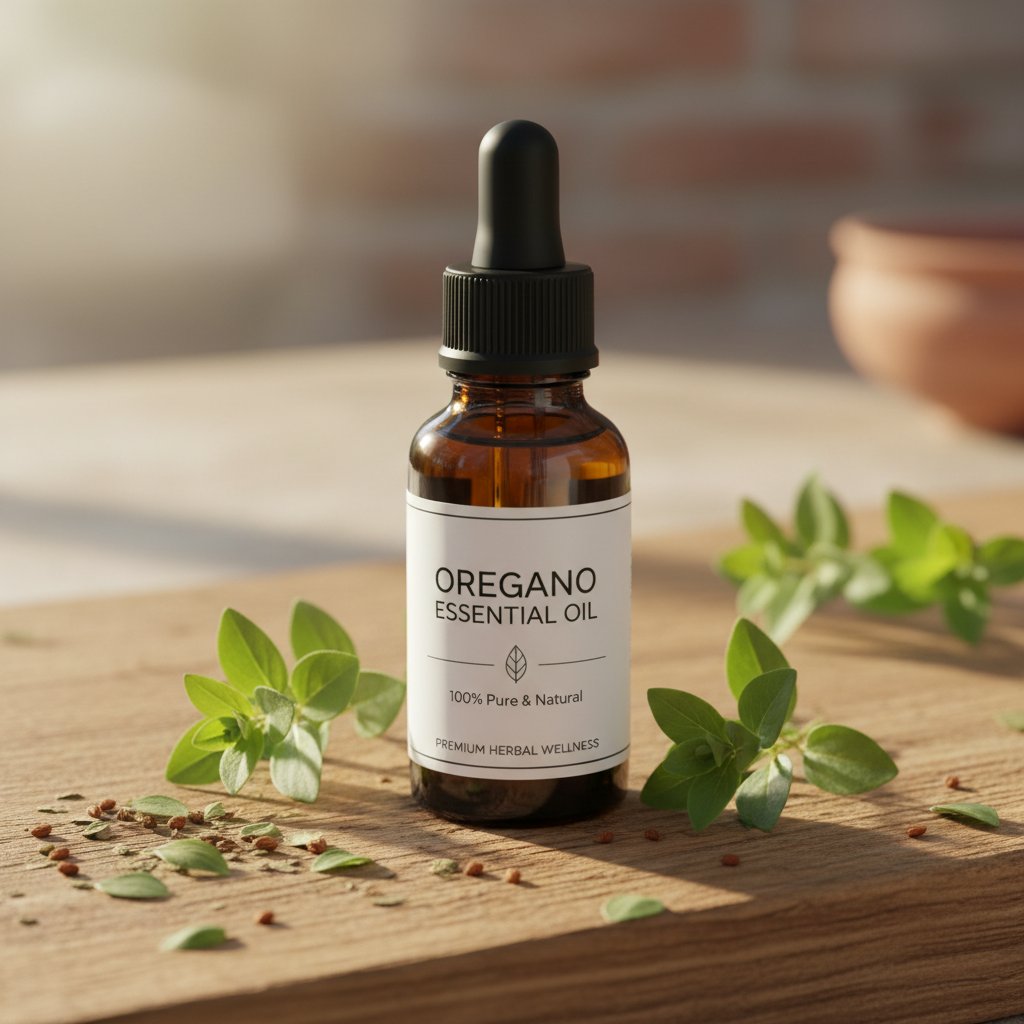 Oregano Essential Oil - Hero