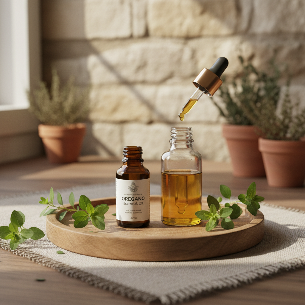 Oregano Essential Oil - Lifestyle