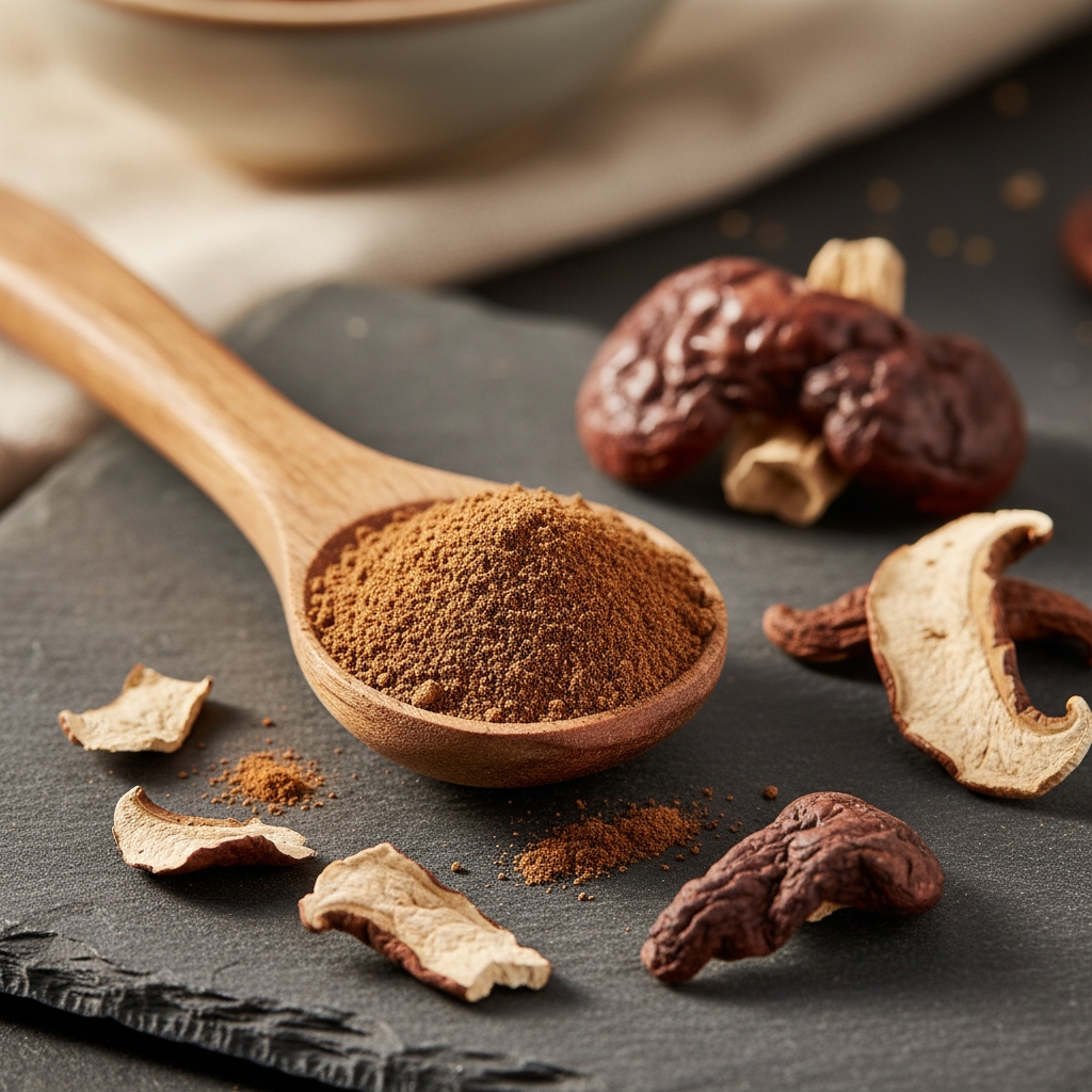 Organic Mushroom Supplement - Detail