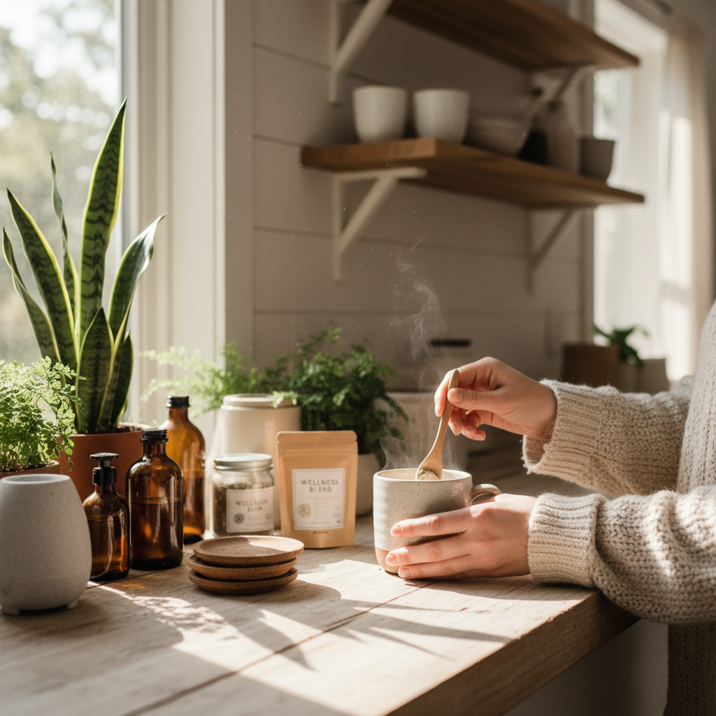 Organic Mushroom Supplement - Lifestyle