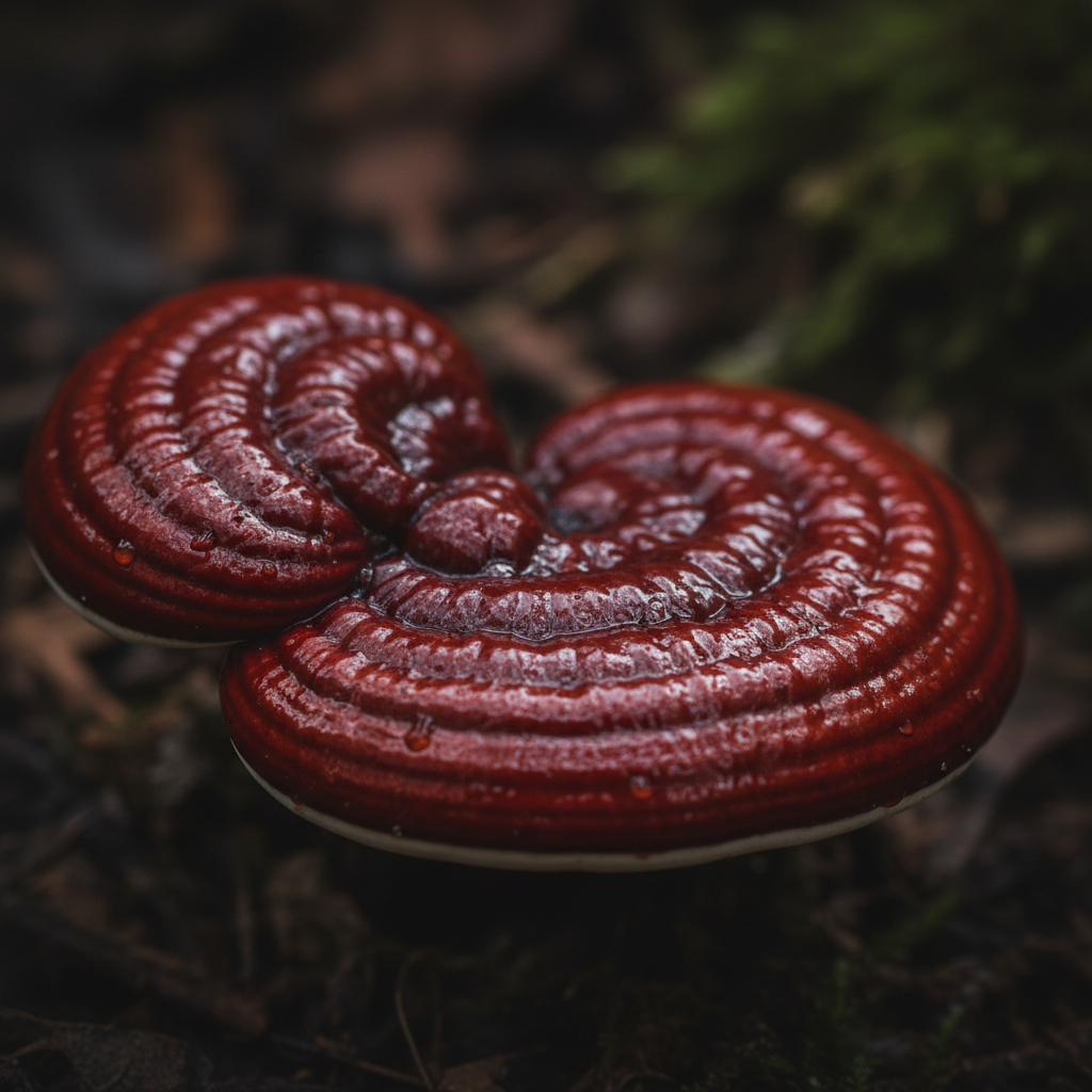 Reishi - Detail