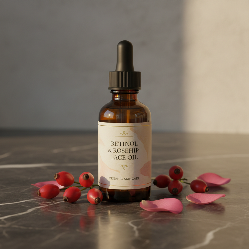 Retinol Rosehip - Hero