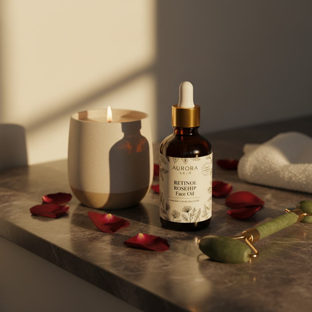 Retinol Rosehip - Lifestyle
