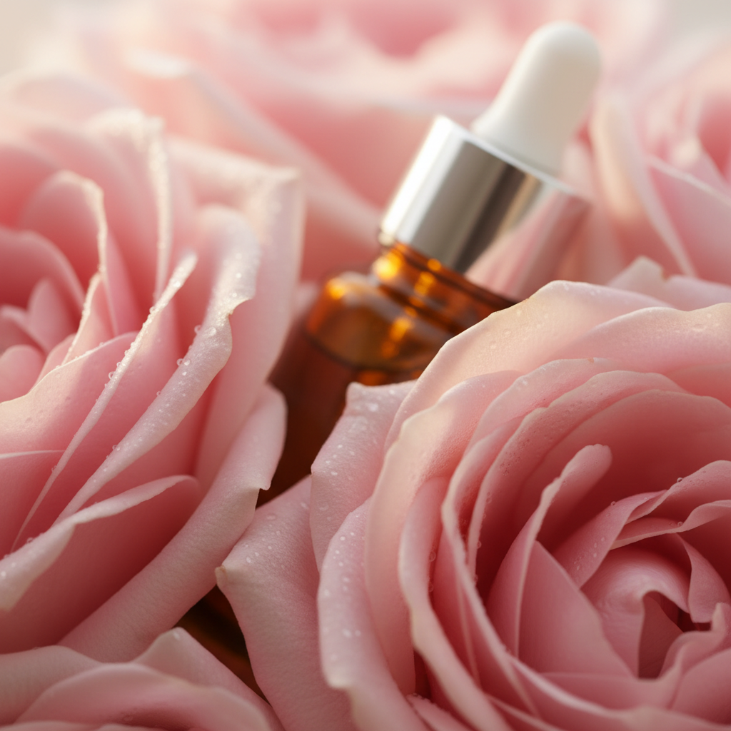 Rose Essential Oil - Detail