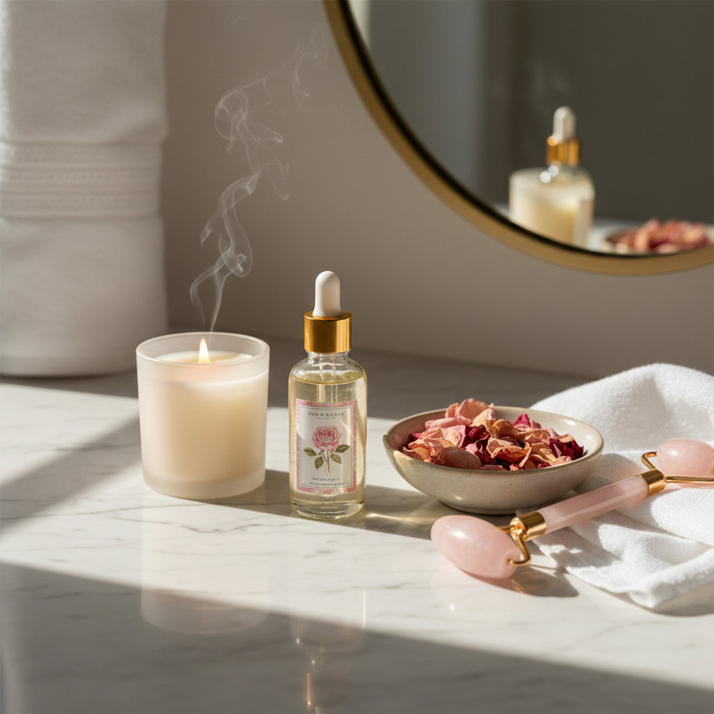 Rose Essential Oil - Lifestyle