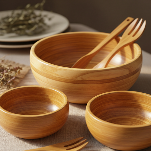 Salad Bowl Set - Detail