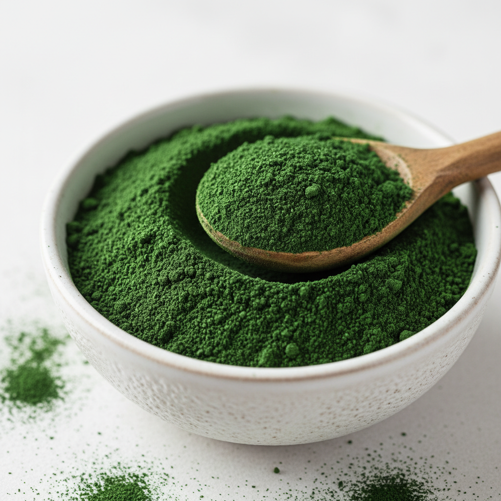 Spirulina - Detail