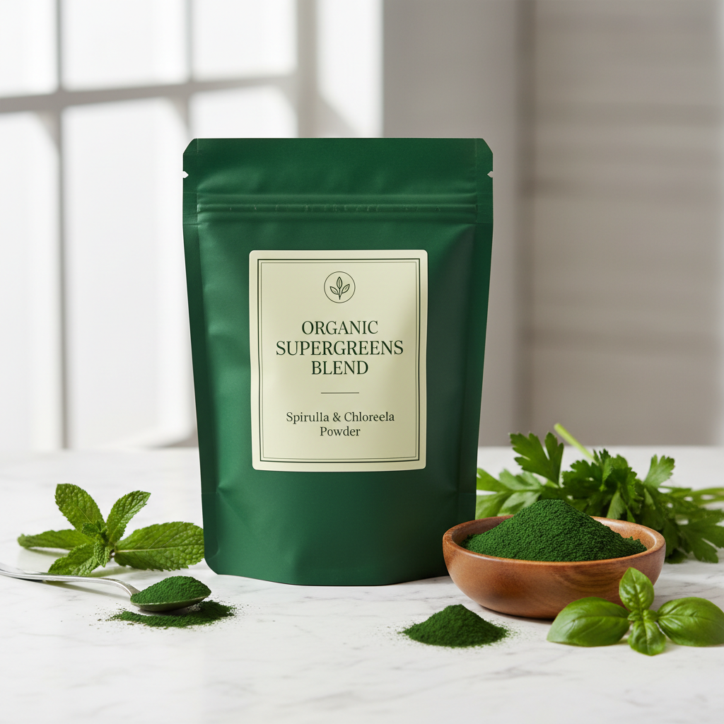 Spirulina - Hero