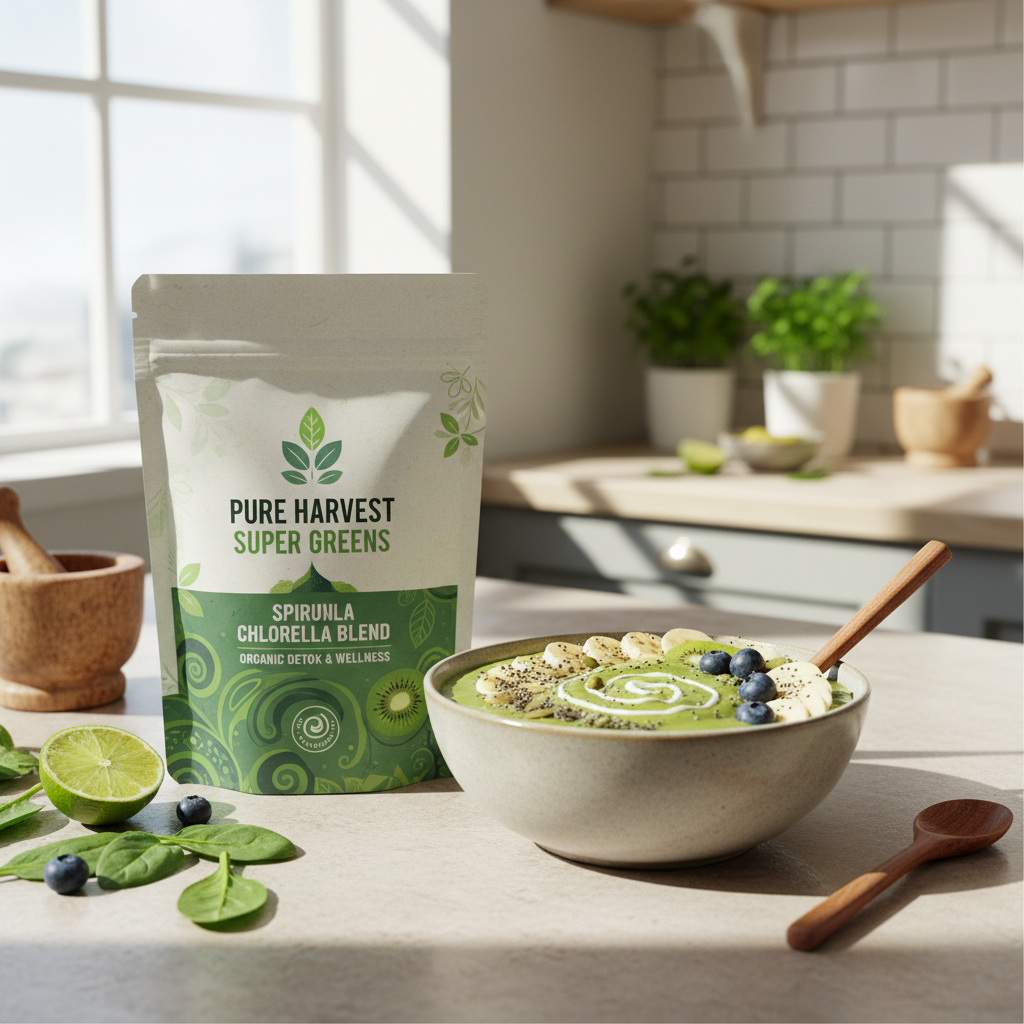 Spirulina - Lifestyle