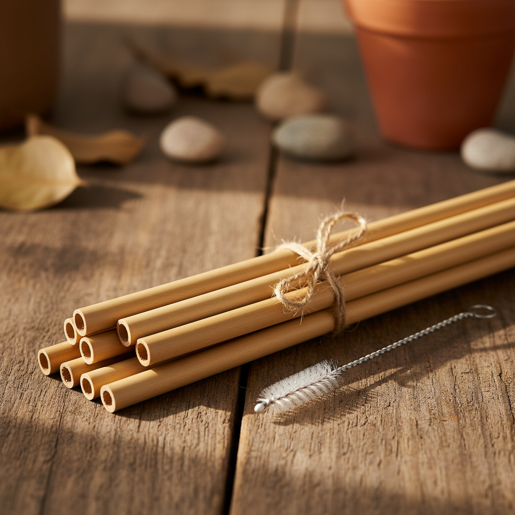 Straw Set - Detail