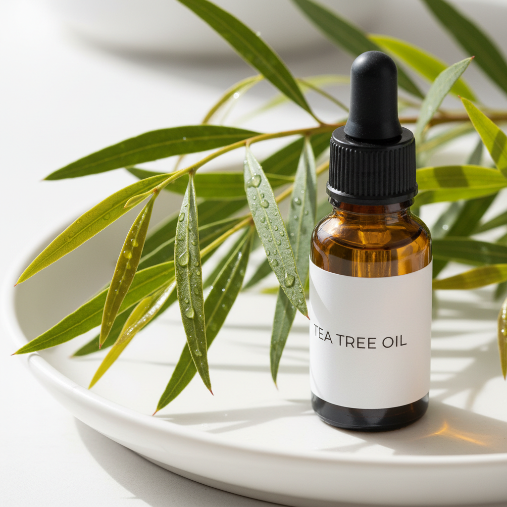 Tea Tree Essential Oil - Detail