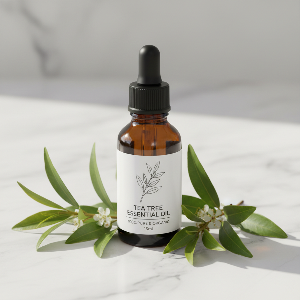 Tea Tree Essential Oil - Hero