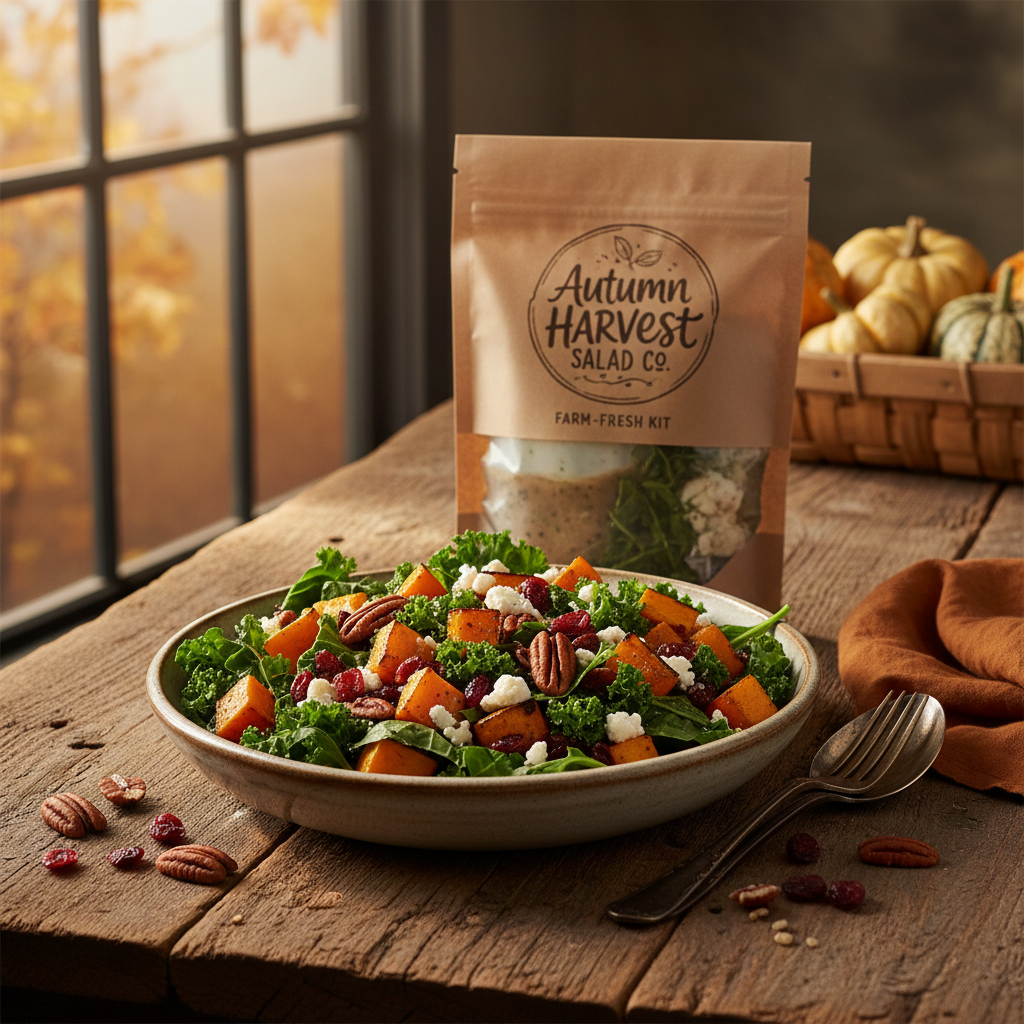 The Harvest Salad Kit - Hero