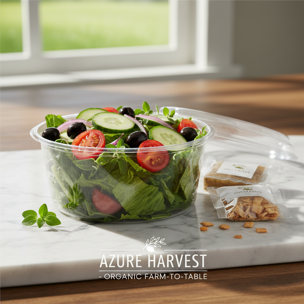 The Mediterranean Salad Kit - Hero