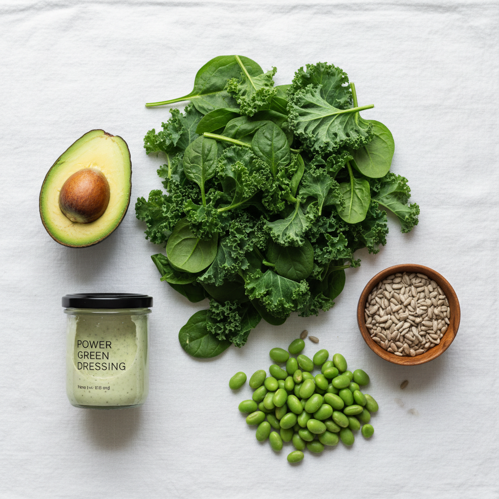 The Weekly Greens Power Kit - Detail