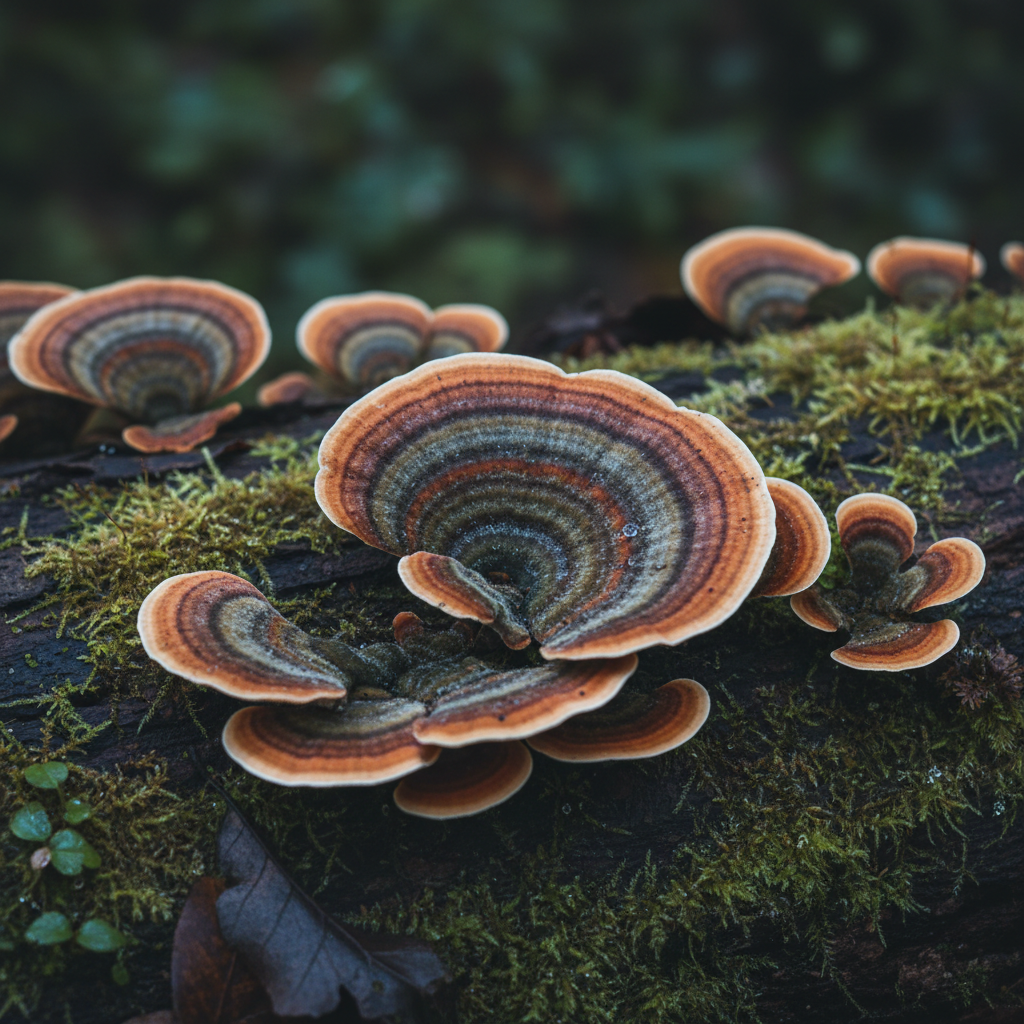 Turkey Tail - Detail