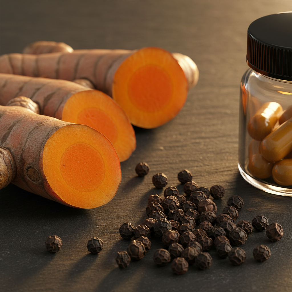 Turmeric & Black Pepper - Detail