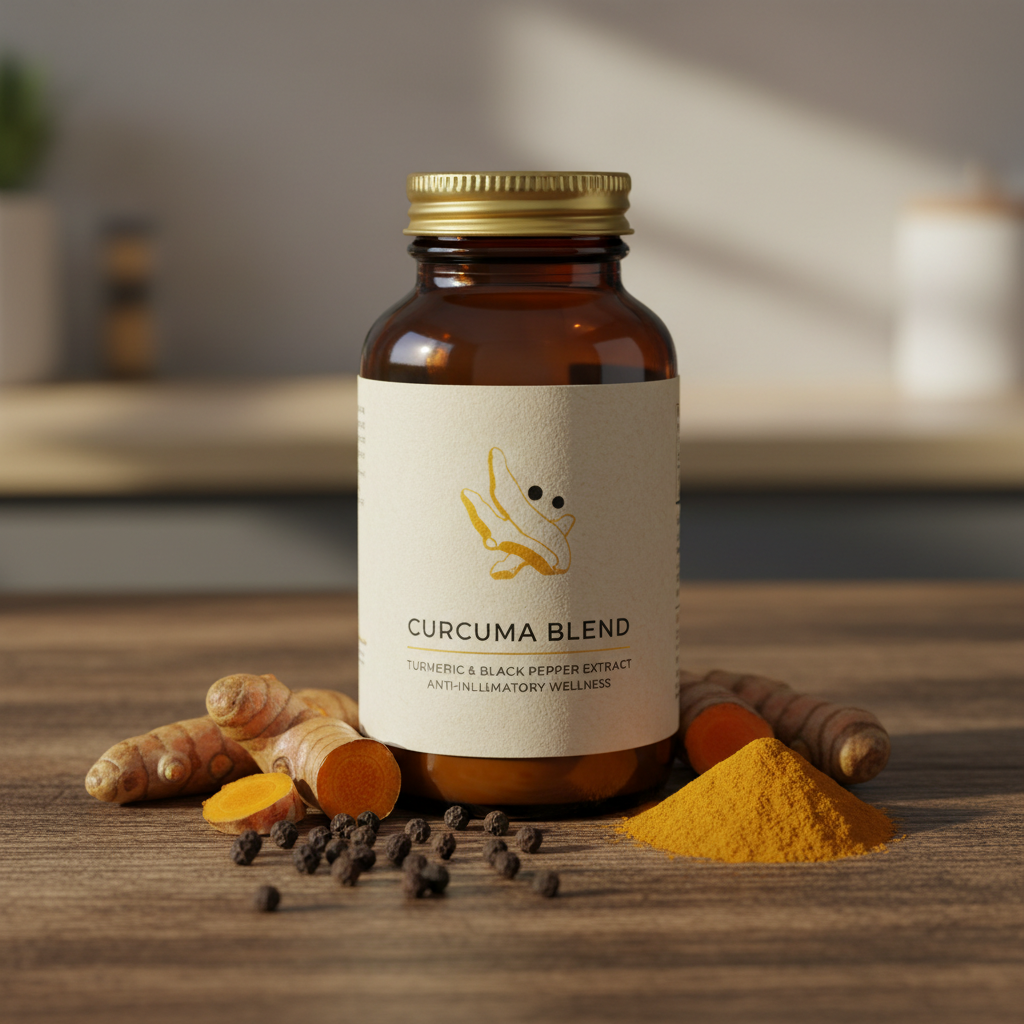 Turmeric & Black Pepper - Hero