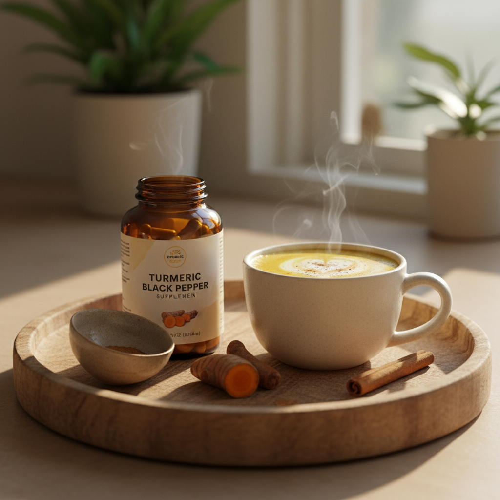 Turmeric & Black Pepper - Lifestyle
