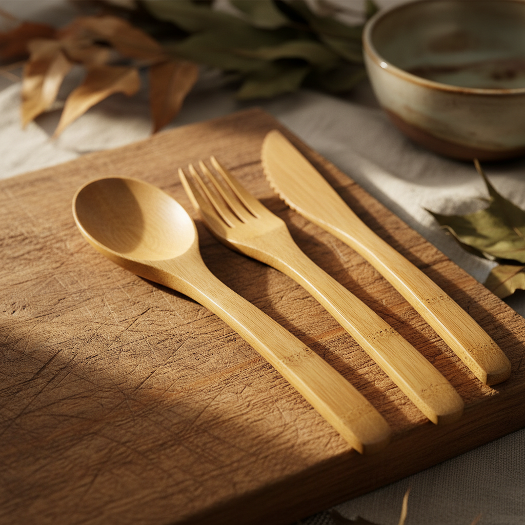 Utensil Set - Detail