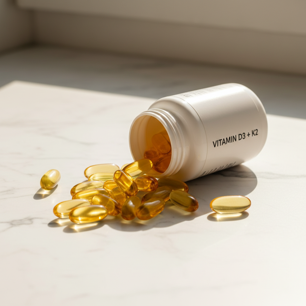 Vitamin D3 + K2 - Detail