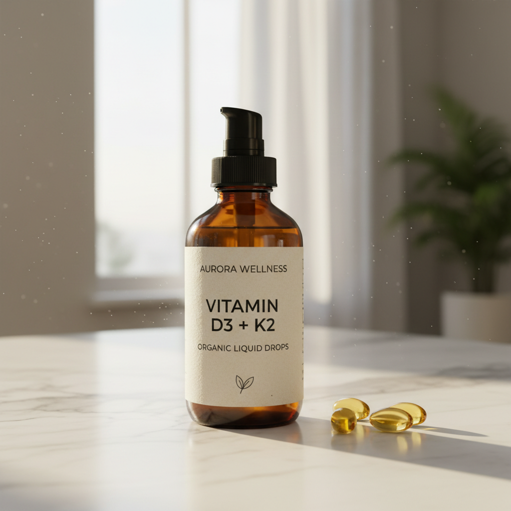 Vitamin D3 + K2 - Hero
