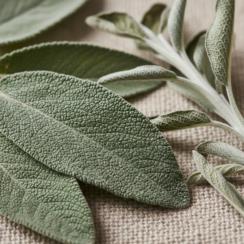 Wild Sage - Detail