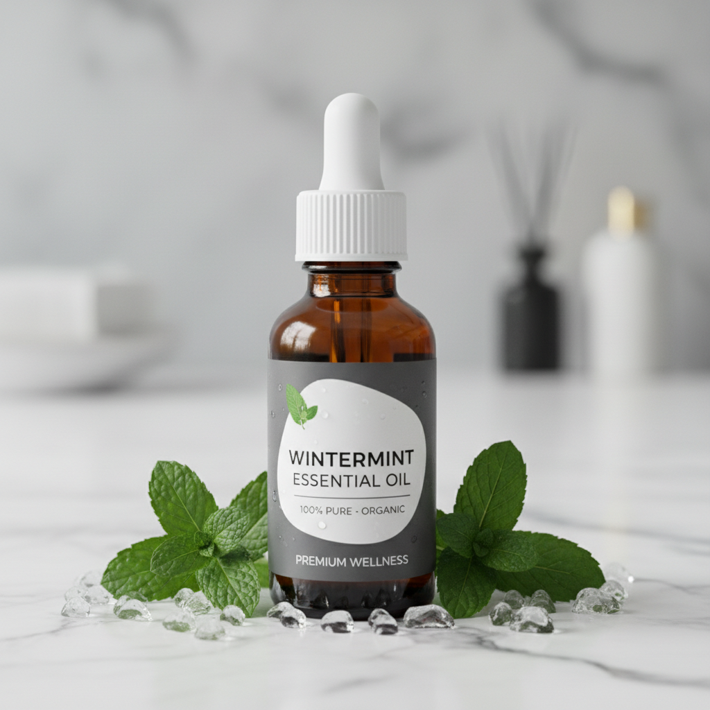 Wintermint Essential Oil - Hero