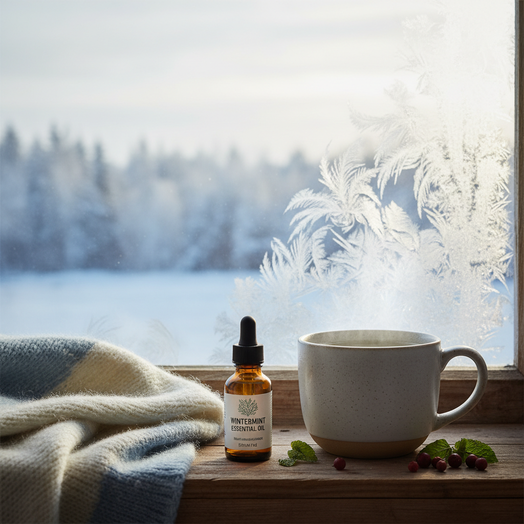 Wintermint Essential Oil - Lifestyle