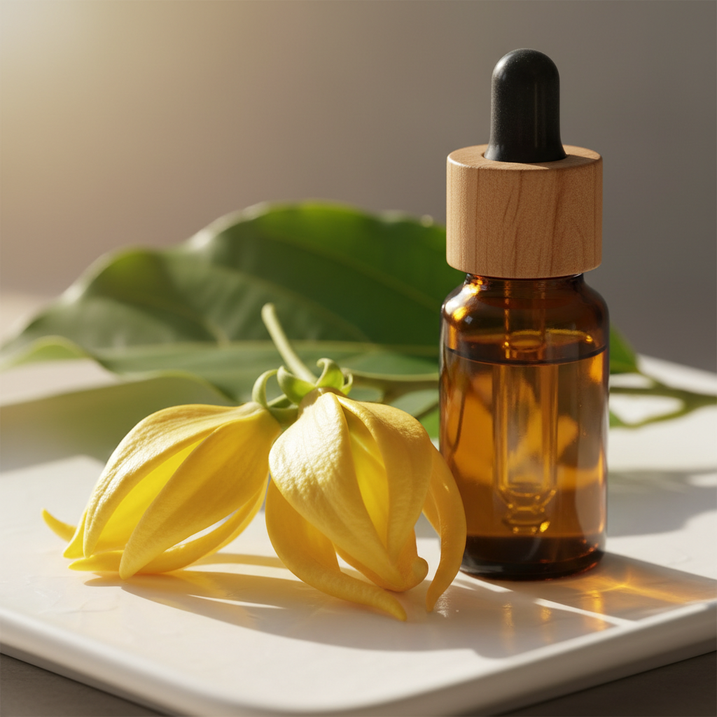 Ylang Ylang Essential Oil - Detail