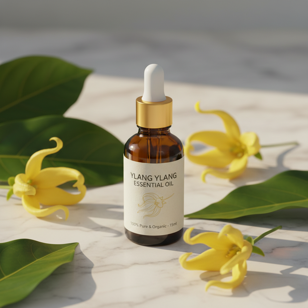 Ylang Ylang Essential Oil - Hero