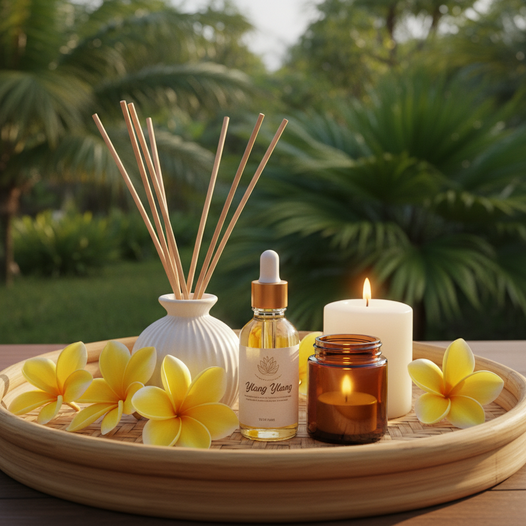 Ylang Ylang Essential Oil - Lifestyle