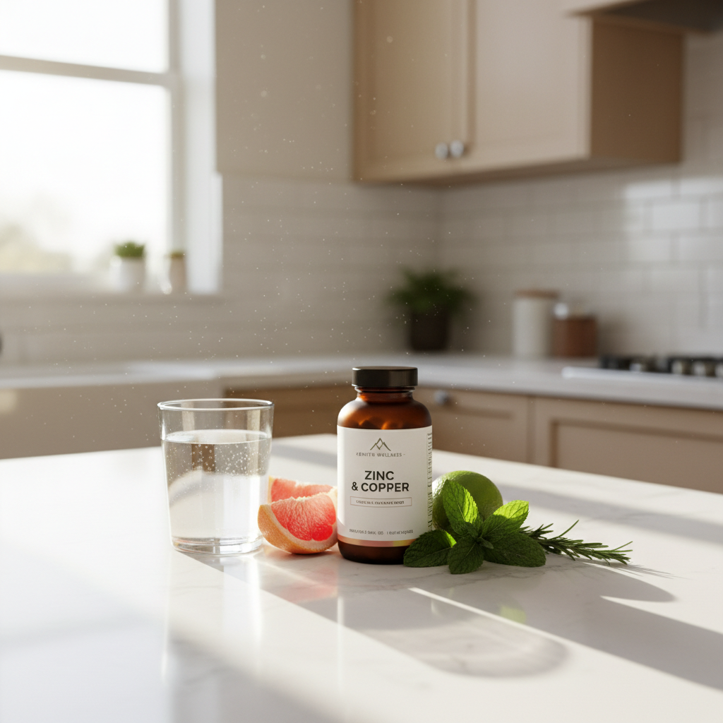 Zinc + Copper - Lifestyle
